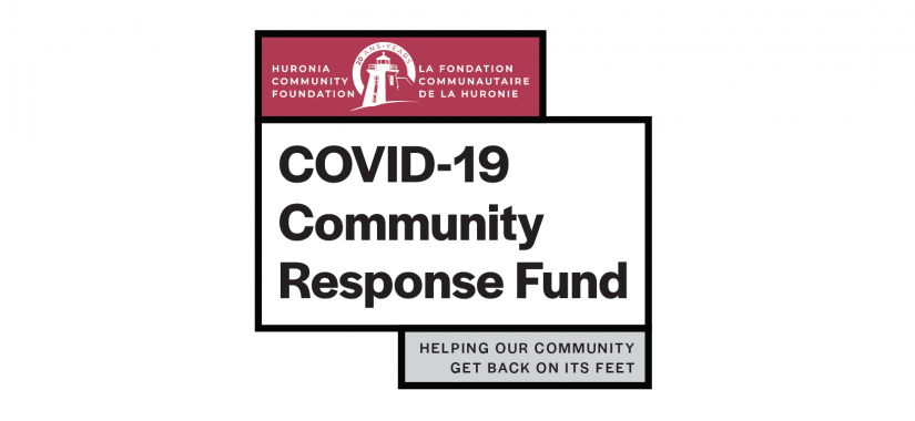 HCF Covid-19 Community Response Fund Graphic
