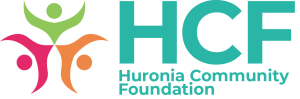 Huronia Community Foundation logo